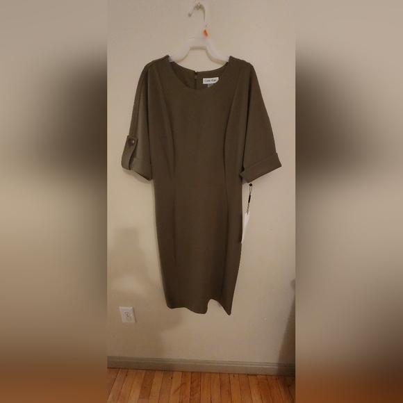 Calvin Klein Caper Dress Size 6 - Picture 1 of 6
